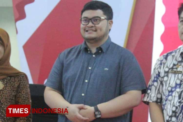Mas Dhito Turut Emban Tugas Jurkamnas-Jubir Pasangan Ganjar Pranowo-Mahfud MD