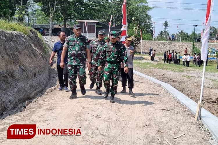Kodim 0732 Sleman Sukses Wujudkan Akses Jalan Baru bagi Warga