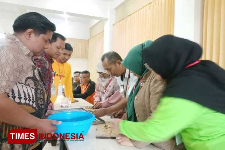 Upaya Peningkatan Nilai Tambah Komoditas Tanaman Obat Melalui Pelatihan