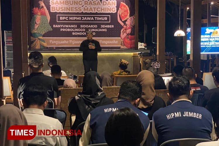 Kumpul Bareng, HIPMI Banyuwangi Dorong Kolaborasi Bareng Pengusaha Luar Daerah