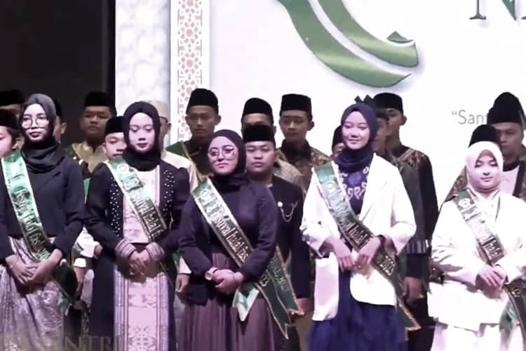 Santri Awards 2023 Jadi Ajang Penghargaan untuk Santri Berprestasi
