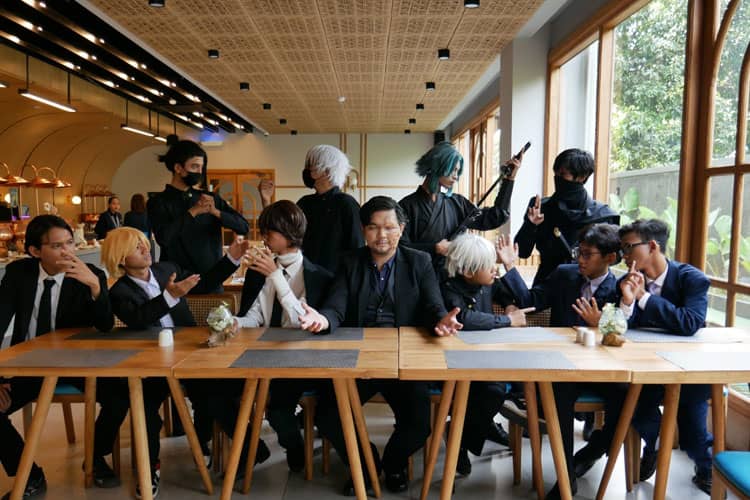 Serunya Cosplay Meet Up di Smart Hotel Pertama Bumi Majapahit 