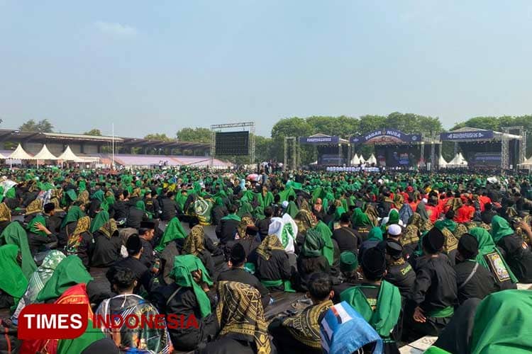 Ribuan Pendekar Pagar Nusa Ikuti Ijazah Kubro di Surabaya