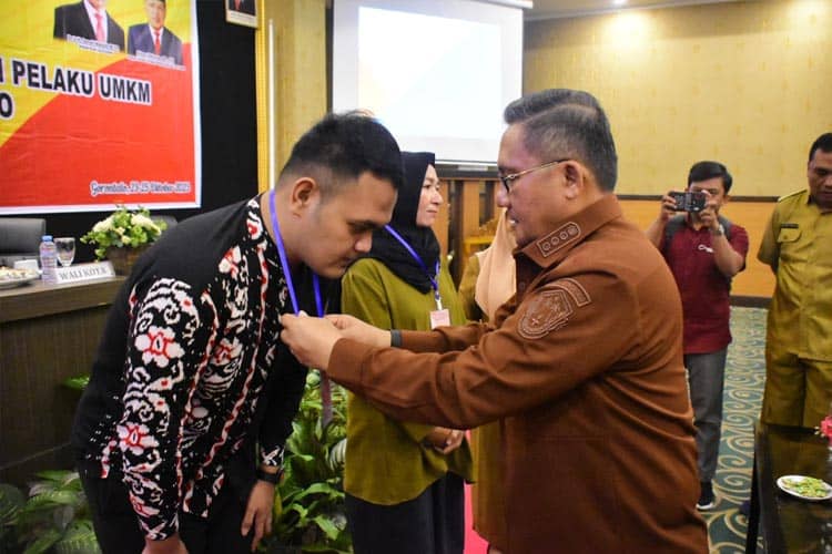 Pemkot Gorontalo Terus Bantu UMKM Tingkatkan Kapasitas