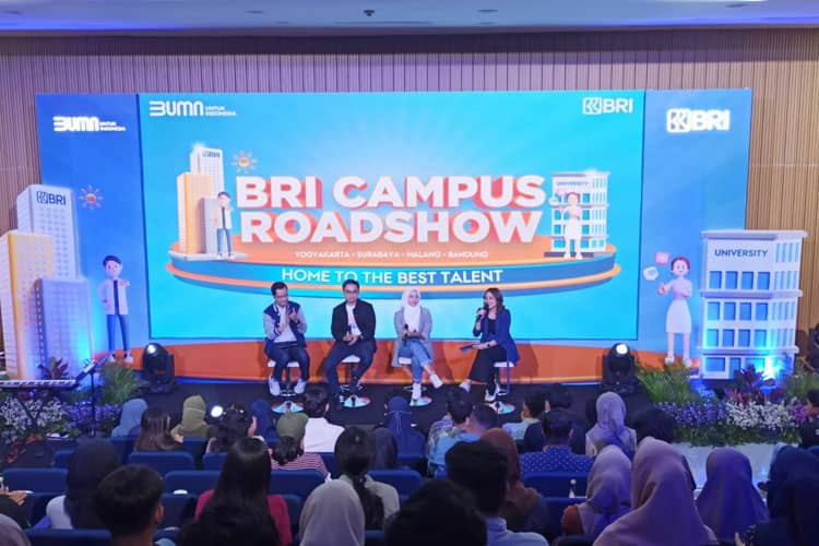 Beri Inspirasi Mahasiswa, BRI Kembali Gelar Campus Roadshow di 4 Kota