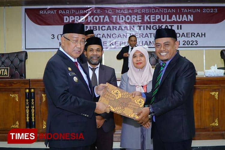 Tiga Perda Baru Disahkan, Wali Kota Tidore: Sesuai Mekanisme