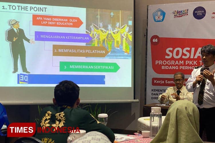 LKP Desy Education Dorong Sekolah Menengah di Banyuwangi Ikuti Program PKK Kemdikbudristek RI