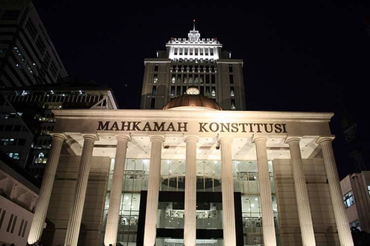 Alamat MK Jadi Mahkamah Keluarga di Google Maps