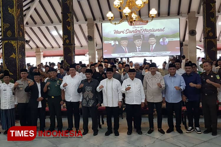 Seminar HSN 2023 di Pendopo Malang, Ahmad Basarah Beberkan Asal Usul Hari Santri