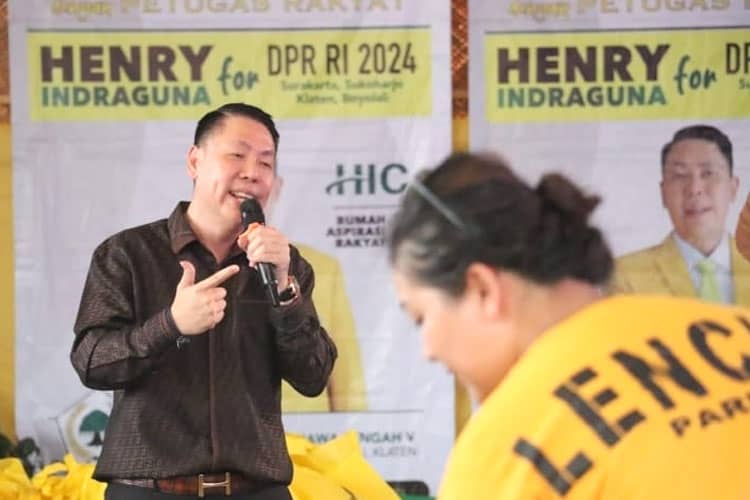 Henry Indraguna Apresiasi Gibran Dipasangkan Prabowo Menangkan Pilpres 2024: Tegaskan Golkar Pro Anak Muda!