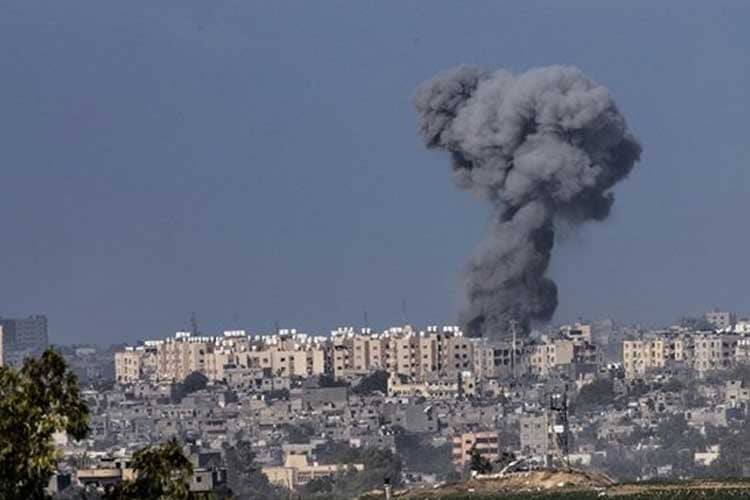 Israel Menjatuhkan 12.000 Ton Bahan Peledak ke Gaza Setara Bom Hiroshima