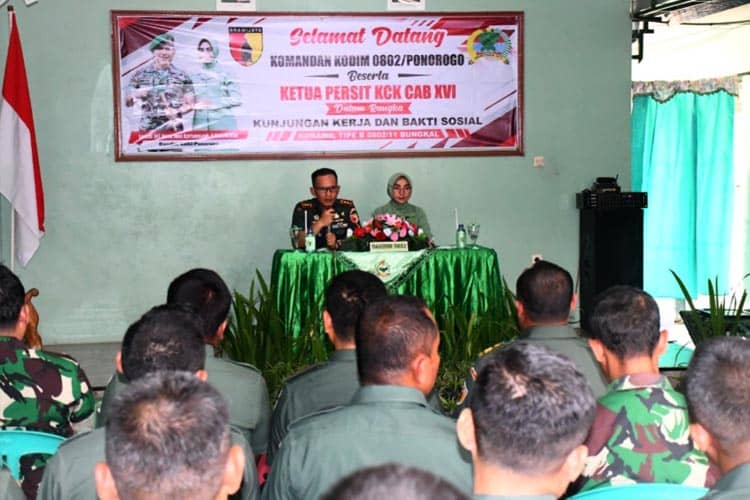 Jelang Tahun Politik, Dandim 0802/Ponorogo Ingatkan Netralitas