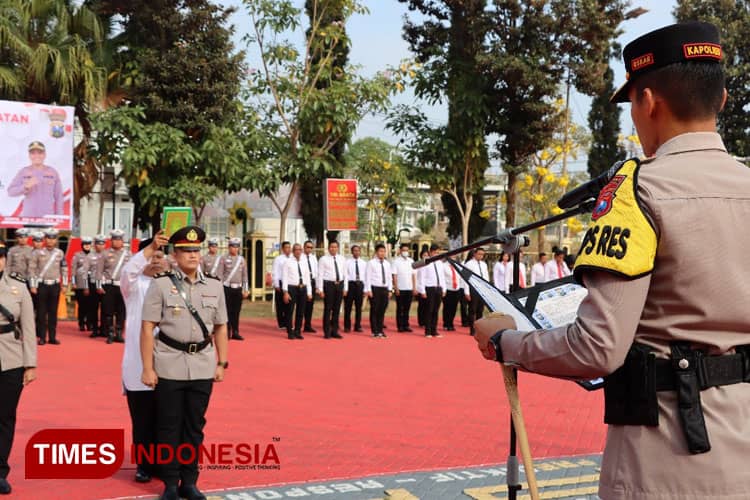 Kasat Lantas Polres Batu Dimutasi