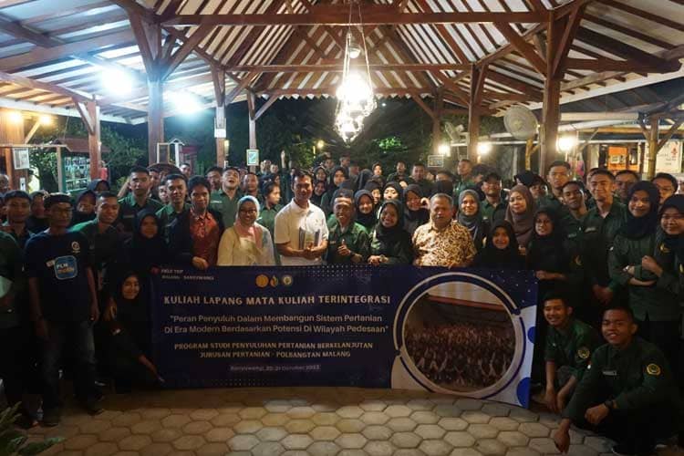 Polbangtan Malang Tingkatkan Wawasan Mahasiswa Melalui Kuliah Lapang