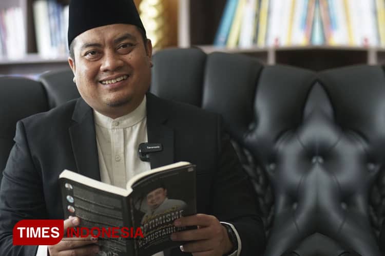 Sebut Pasar Besar Sebagai Ikon Kota Malang, Puguh Wiji Pamungkas Dukung Revitalisasi Keberadaanya