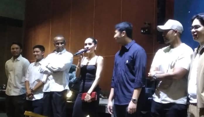 Cinta Laura Hadirkan MIDAZ Senayan Golf Bisnis Barunya Hiburan dan Kuliner