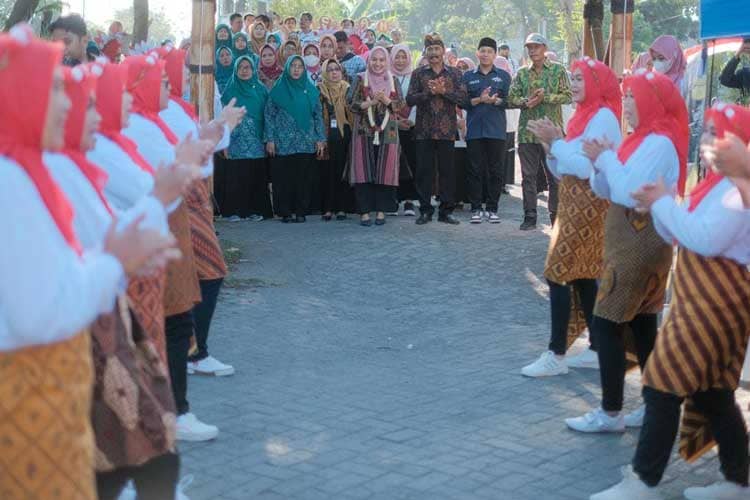 Apresiasi Desa Nominasi Sido Resik 2023, Ning Sasha: Semuanya Juara