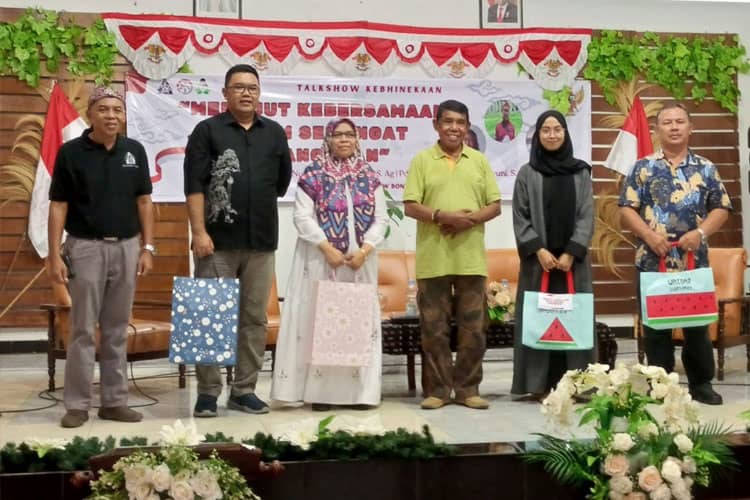 Talkshow Kebhinekaan Memperkuat Semangat Kebangsaan di Bondowoso