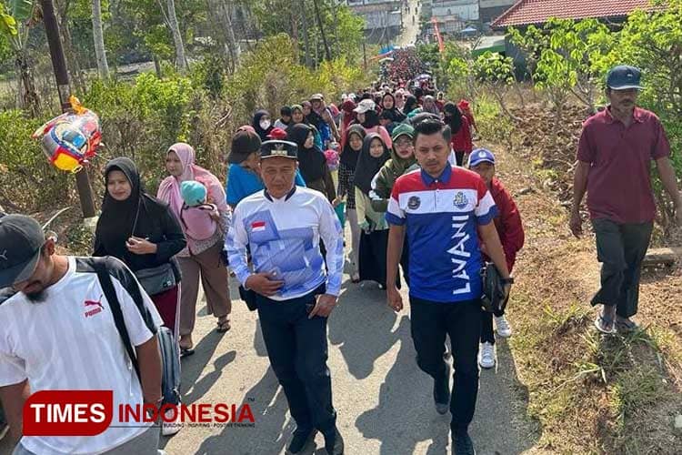 Jalan Sehat dan Donor Darah Cara Pemuda Pacitan Peringati Hari Sumpah Pemuda