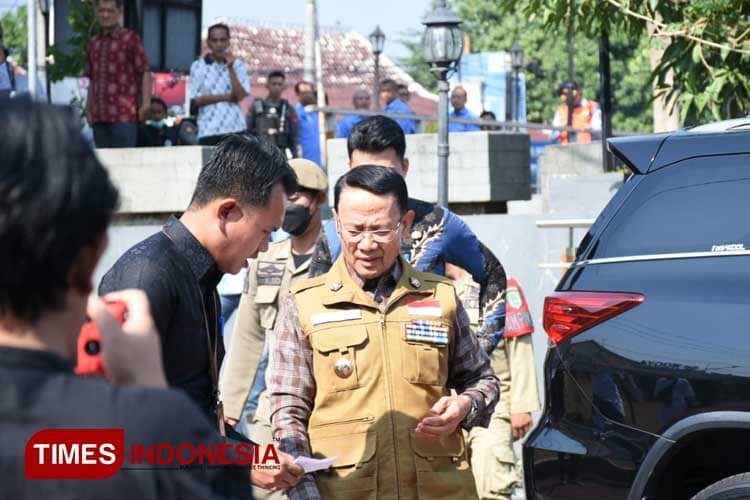 Bupati Majalengka Ajak Pemuda Berkolaborasi untuk Kemajuan Daerah