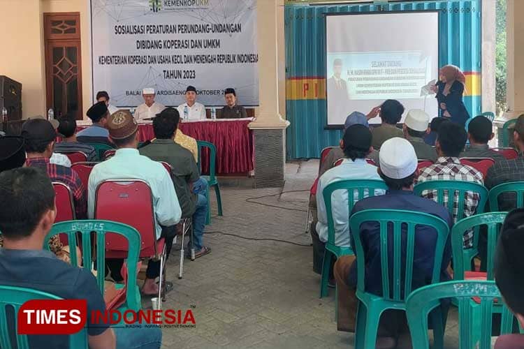 Nasim Khan Harap Peraturan Koperasi dan UMKM Dimanfaatkan Pelaku Usaha di Bondowoso