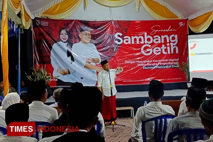 Sambang Getih, Cara Bupati Ponorogo Dekat Bersama Masyarakat