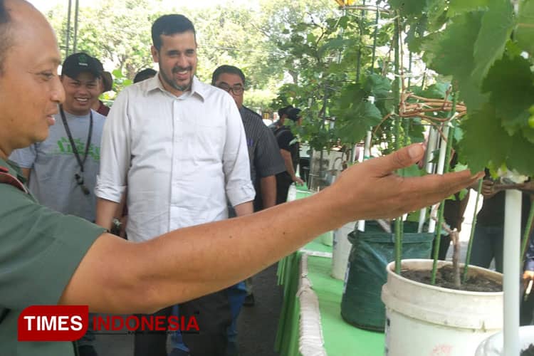 Puluhan Peserta Ikuti Kontes Anggur Piala Dandim 0820 Probolinggo
