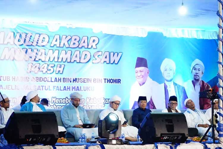 Maulid Nabi Muhamad SAW, Gubernur Maluku: Upaya Perbaiki Pola Pikir dan Karakter