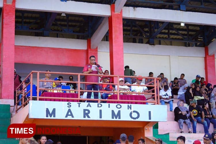Sekda Tidore Buka Turnamen Tuguwaji Event Ke-IV