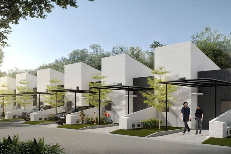 Soldout Dalam 3 Minggu!! Woodville Residence siapkan Cluster Ebony, design Kontemporer Elegan Pertama di Sidoarjo