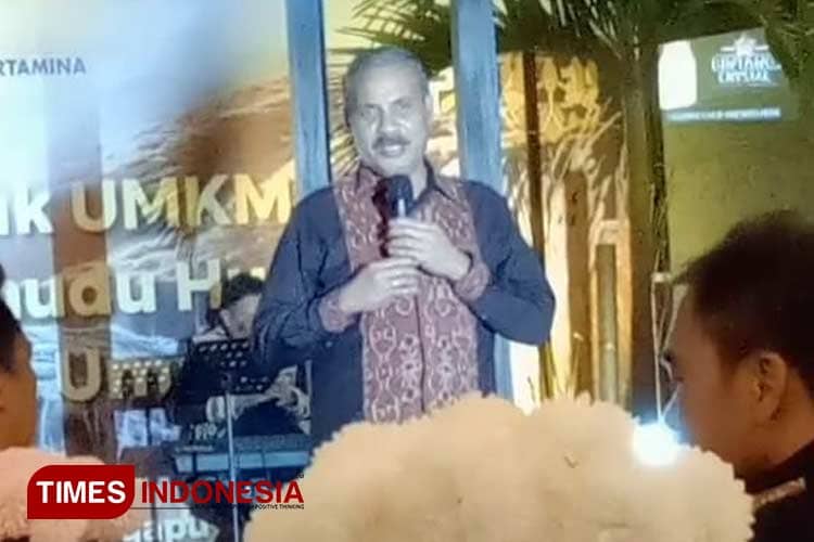 Bupati Sumba Timur Apresiasi Pertamina FT Waingapu Launching Tenun Sumba