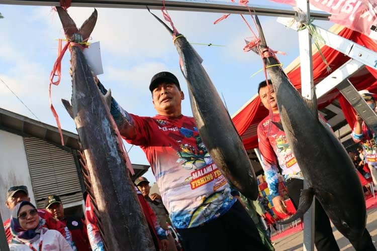 M3R Gandeng Dinas Perikanan Gelar Malang Makmur Fishing Festival 2023 di Pantai Sendang Biru