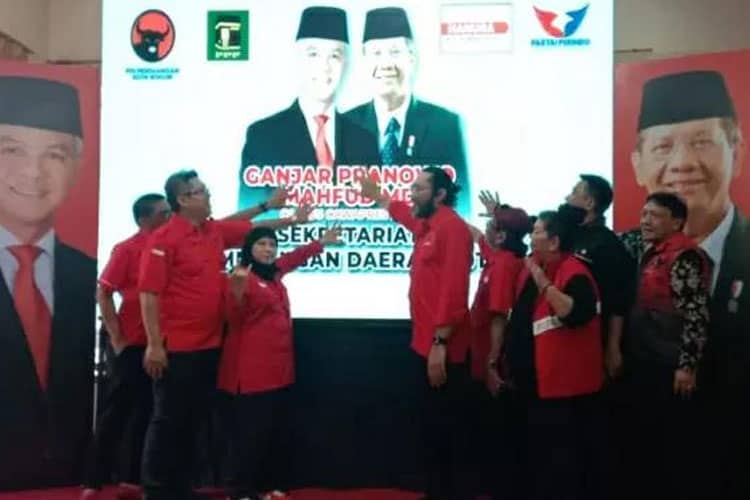 PDI Perjuangan Kota Bogor Gelar Rakorcab Menangkan Ganjar-Mahfud