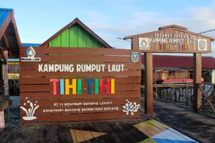 Wisata Kampung Atas Laut Tihi-Tihi Mulai Berbenah, Ahmad Aznem Yakin Bisa Tandingi Kampung Melahing