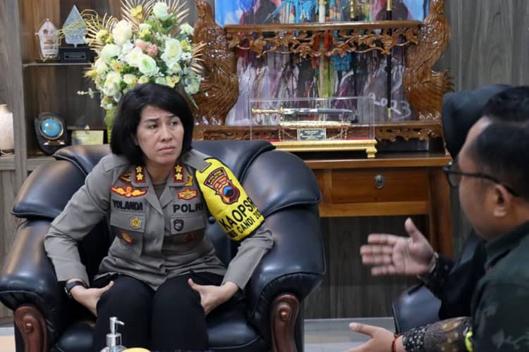 Jelang Pemilu 2024, Kapolres Magelang Kota dan Bawaslu Jalin Komunikasi