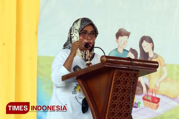 Dinkes Pulau Taliabu Gelar Seminar dan Kampanye Gizi, Cegah Stunting di HKG PKK ke-51