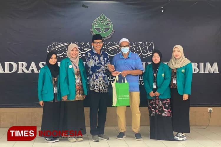 Mahasiswi PPL-KSM Internasional FAI Unisma Malang Disambut Pendidikan Dar Al-Ma’arif Kedah Malaysia