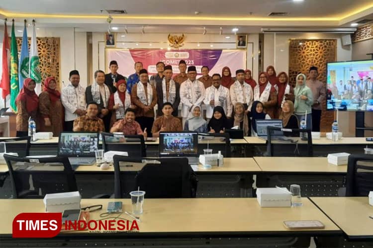 Sukses, ICOMET 2023 Resmi Digelar oleh S1 dan S2 Pendidikan Matematika