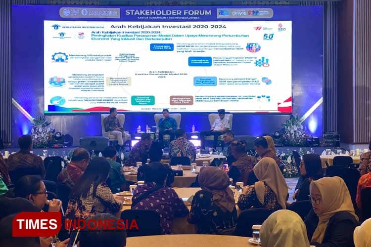 OSS RBA, Upaya BI Jember Genjot Perekonomian Wilayah Sekarkijang