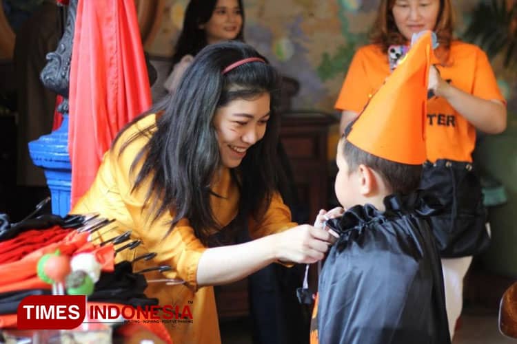 Halloween Cake-o-Ween: Momen Berkesan Bagi Si Kecil