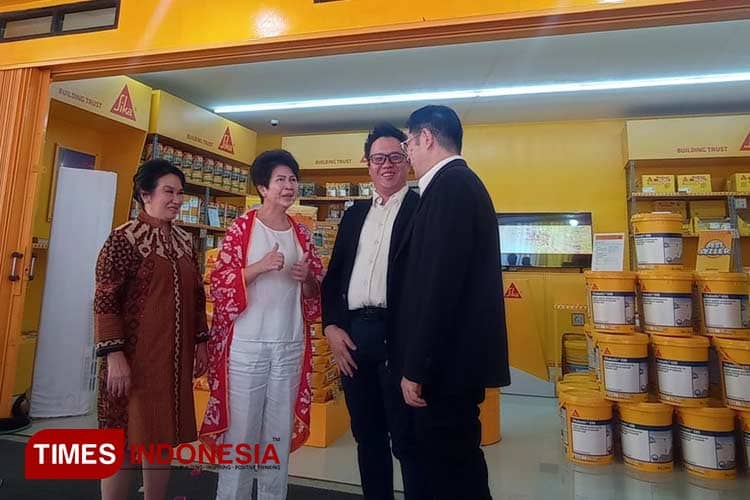 Sika Pro Center Toko Hadirkan Konsep Training Center
