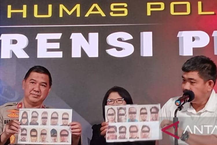 Densus 88 Tangkap 59 Tersangka Teroris yang Sasar Pemilu 2024