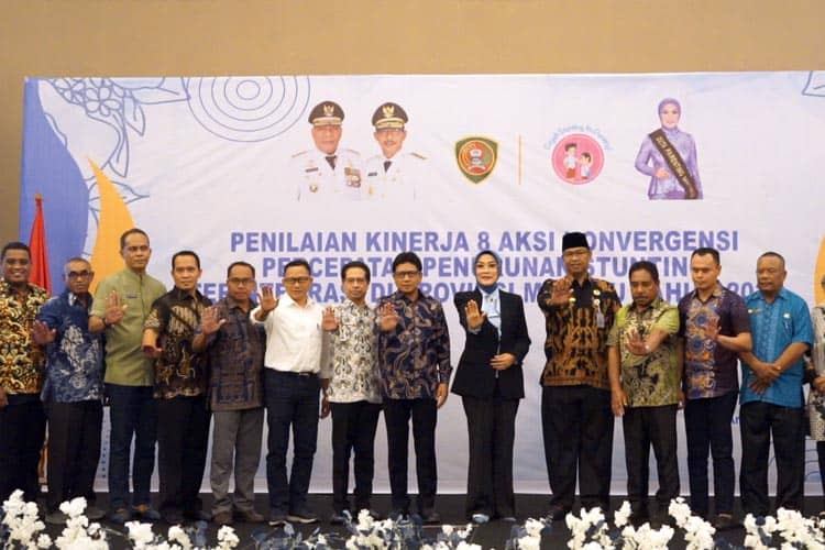 Pemprov Maluku Gelar Penilaian Kinerja dan Konvergensi Percepatan Penurunan Stunting 2023