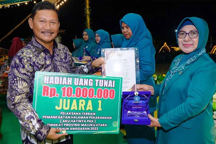 TP-PKK Tidore Sabet Tiga Juara di Acara HKG PKK Ke-51
