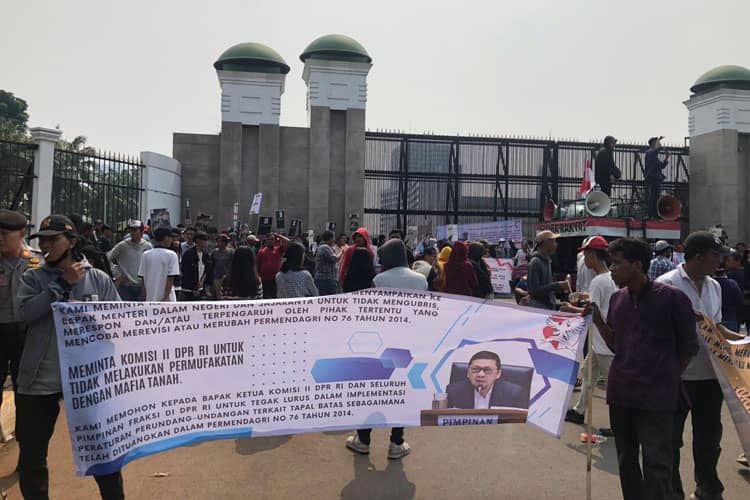 Geruduk DPR dan Kemendagri, Warga Muratara Bangkit Membela Kedaulatan Wilayah