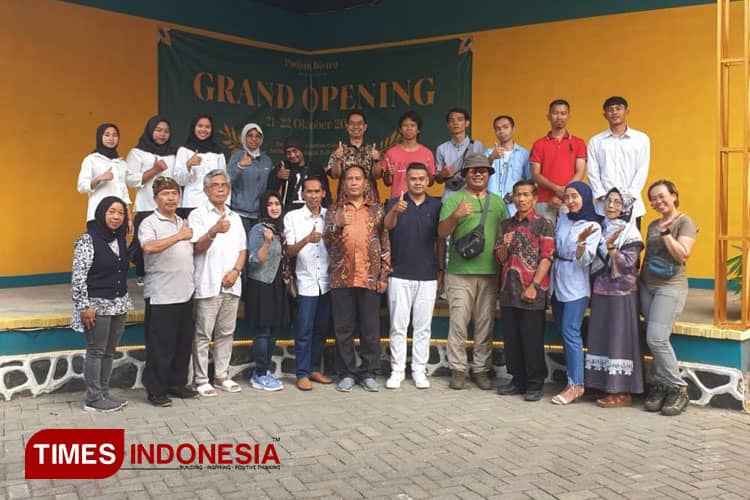 Inbis Unisma Malang Turut Menyukseskan Pembukaan Pudjon Bistro