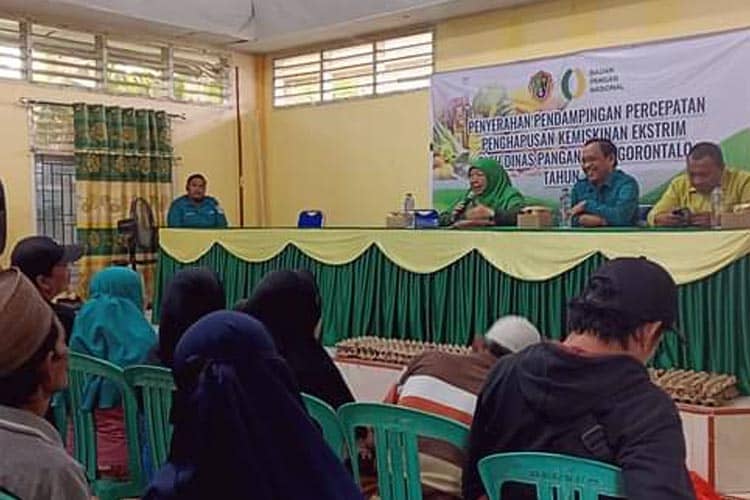 Pemkot Distribusikan Bantuan Pangan bagi Warga Tergolong P3KE