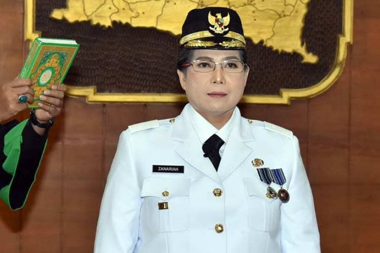 Resmi Bertugas, Berikut Ini Sosok Pj Wali Kota Kediri Zanariah