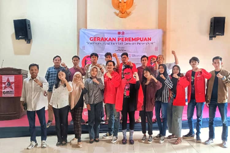Seminar Komisariat GMNI Hukum UTM, Merekonstruksi Gerakan Perempuan Menuju Kesetaraan Gender