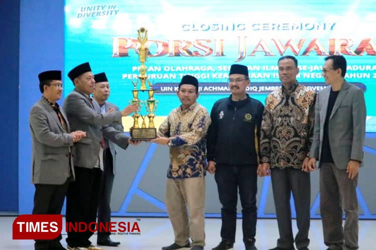 UIN KHAS Jember Sukses Jadi Tuan Rumah Porsi Jawara I